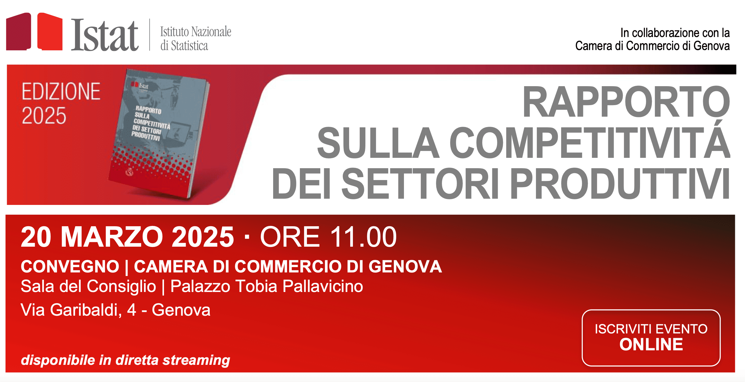 Rapporto sulla Competitività dei settori produttivi 2025